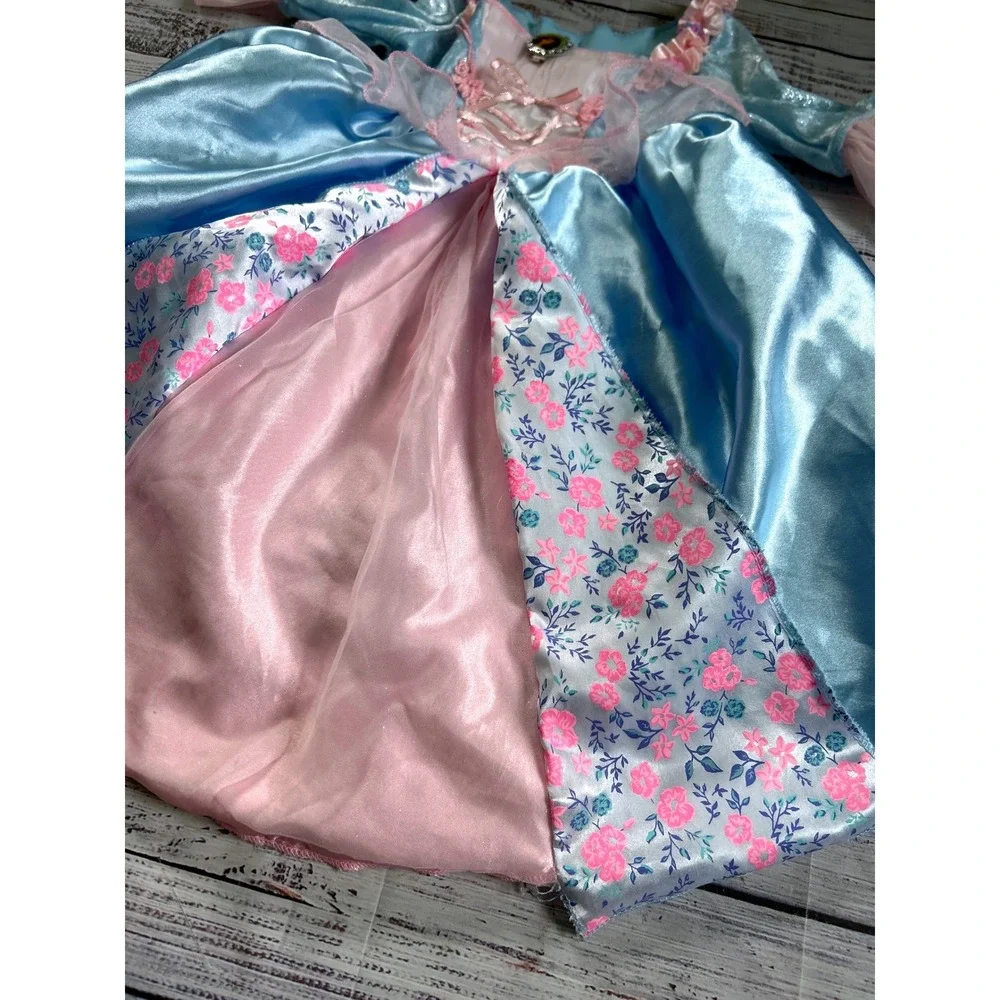 RARE 2004 Barbie Princess And The Pauper Erika Dress 3-6y Y2k VTG CDI Mattel
